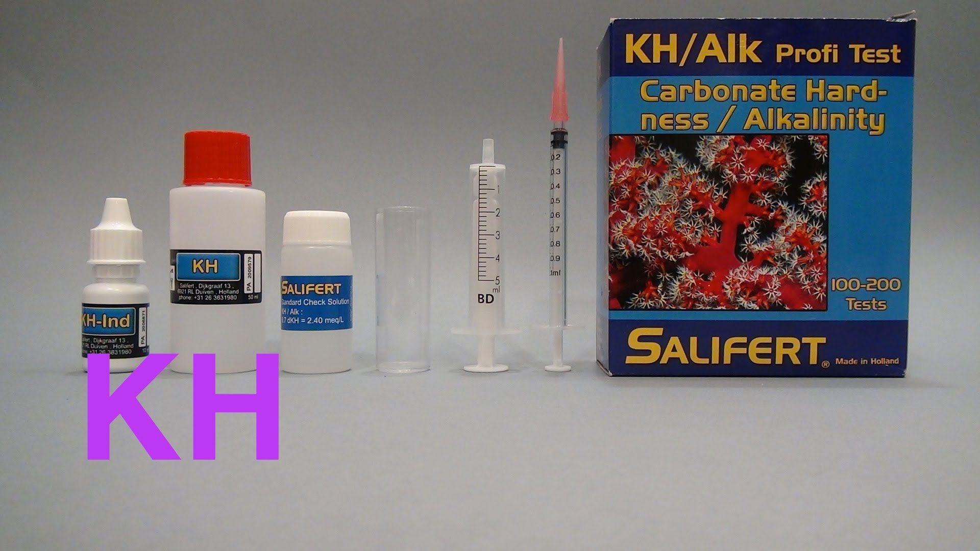 salifert test kit