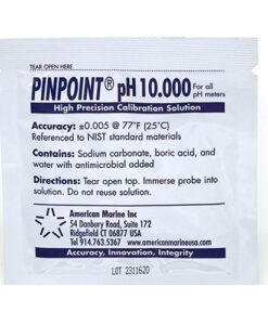 American Marine PINPOINT pH Calibration Solution 10.0
