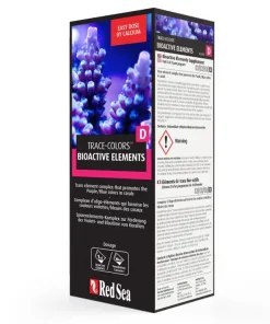 Red Sea Trace Color D- Bioactive Elements (500ml)
