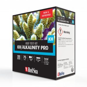 Red Sea KH Alkalinity Pro Test Kit