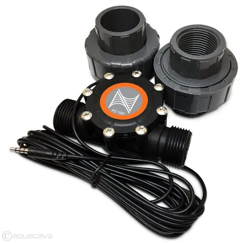 neptune-systems-flow-sensor-fs-100-with-unions-off-500 Neptune Systems Flow Sensors – 1″ (FS-100)