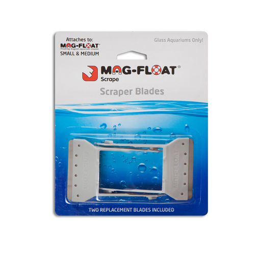 Mag-Float Replacement Scraper Blades (Small & Medium)