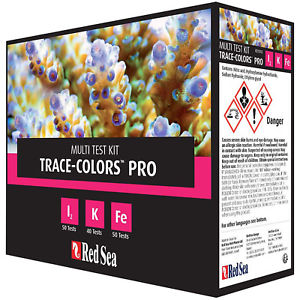 Red Sea Trace-Colors Pro Multi Test Kit