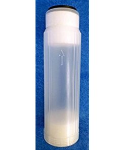 Empty Refillable DI Cartridge 10" X 2.5" DI
