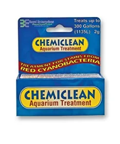 ChemiClean Aquarium Treatment (2g)