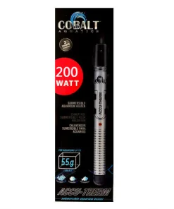 Cobalt Accu-therm Heater (200W) Up to 55 gallons * save 50%*