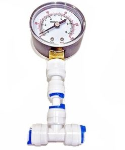 AquaticLife RO Pressure Gauge 1-150 psi
