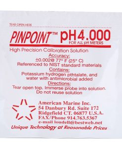 PINPOINT pH Calibration Solution 4.0