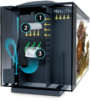 fluval evo 13.5 filter