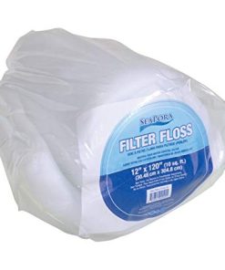 SeaPora Filter Floss (12" x 120" 10 sq ft.)