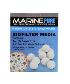 Marine Pure 1.5" Biofilter Media Spheres (1.9L)