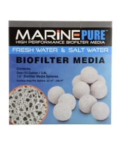Marine Pure 1.5" Biofilter Media Spheres (3.8L)