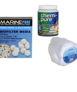 Filter Media and Reactors