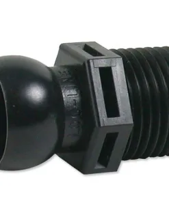 Loc-Line 1/2" Ball Socket x MPT Connector