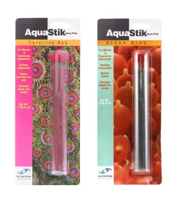 Two Little Fishies AquaStik Coralline Red Grey 114g (4oz)