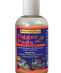 Tigger-Pods Live Copepods - 6oz