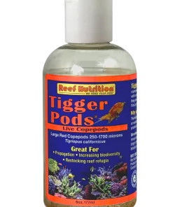 Tigger-Pods Live Copepods - 6oz