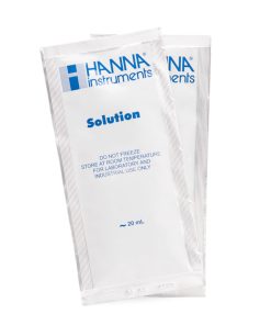 Hanna 35 ppt Salinity Calibration Solution Sachets - 20 ml - 25 pk