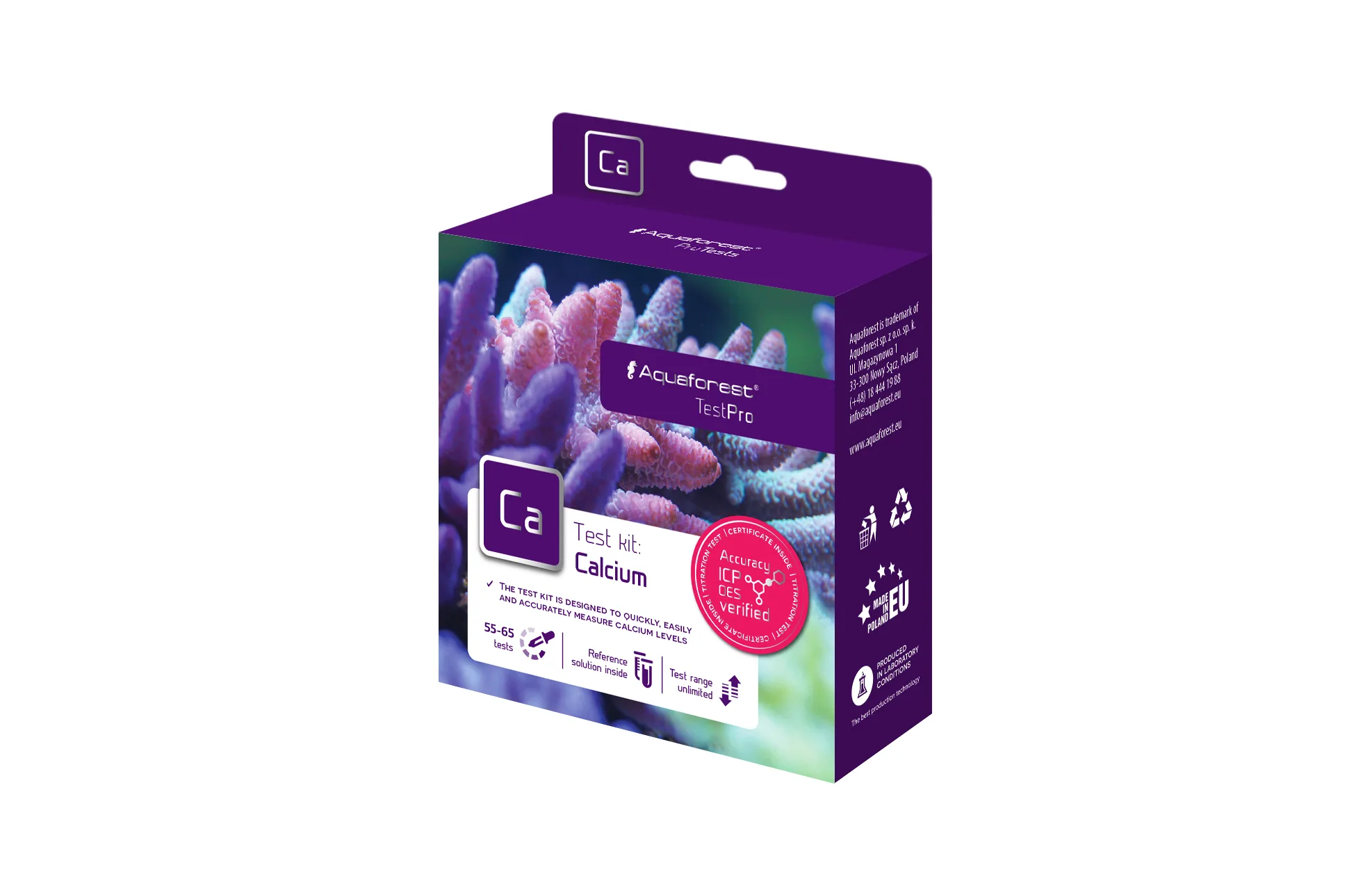 Aquaforest Calcium Test Pro