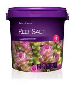Aquaforest Reef Salt 160 Gallons - 22kg Bucket *heavy ship item*
