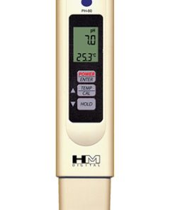 HM Digital Water Resistant pH/Temp Meter
