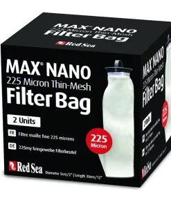 Red Sea MAX NANO (2pack) 225 Micron Thin Mesh Filter Sock