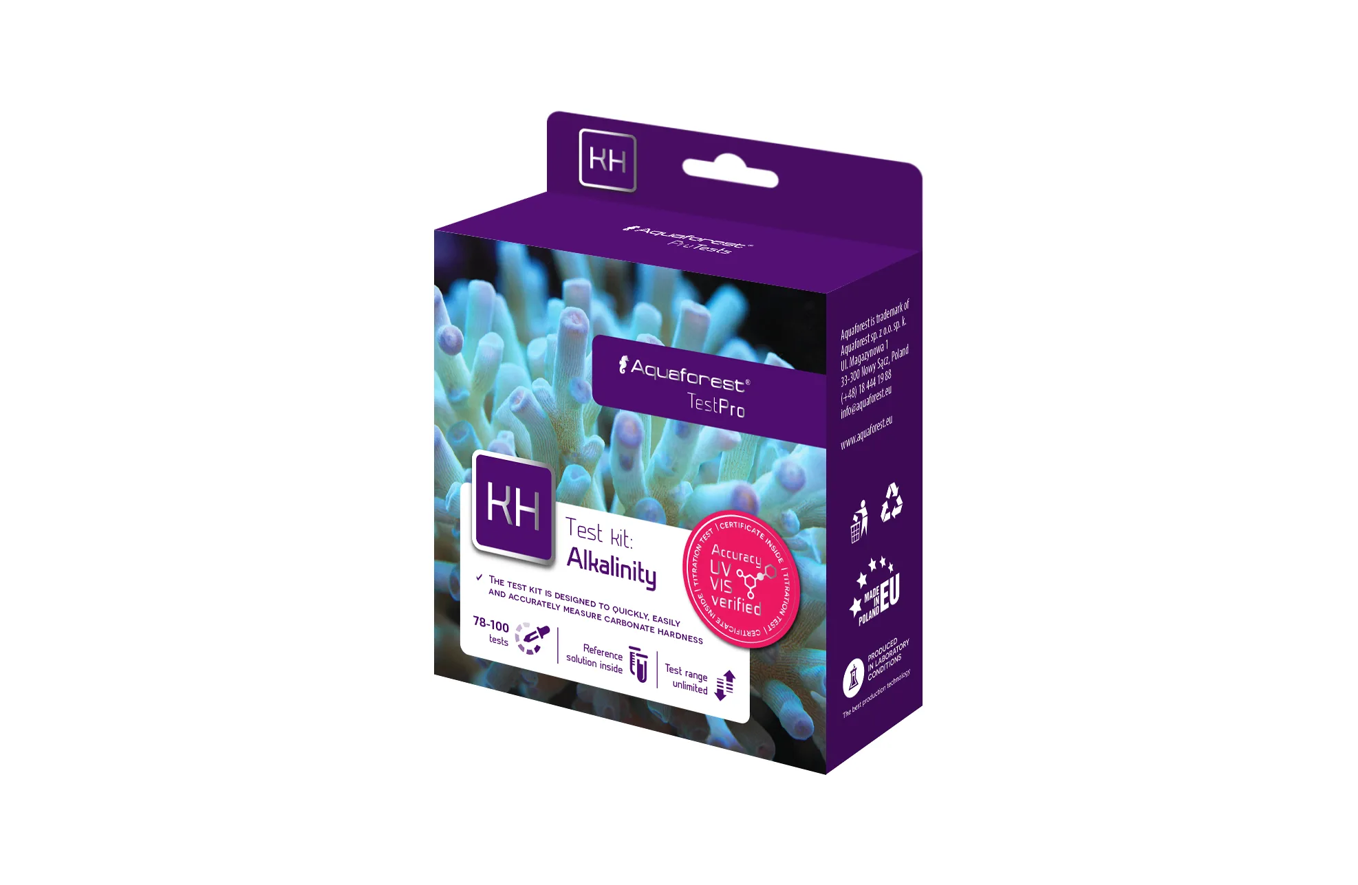 aquaforest alkalinity test pro