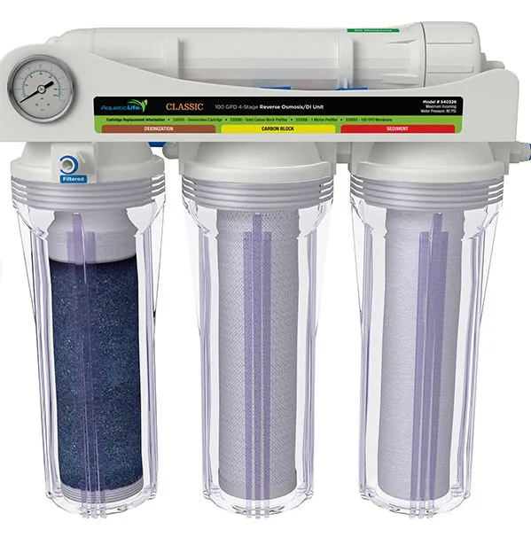 aquaticlife 4 stage rodi unit