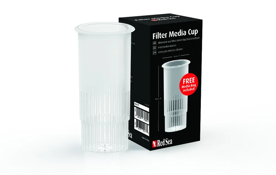 red sea filter media cup