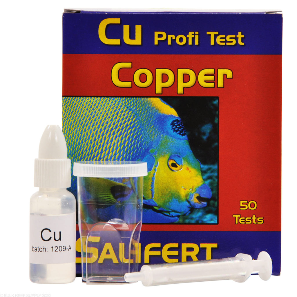 Salifert Potassium Test Kit Frag Box Corals