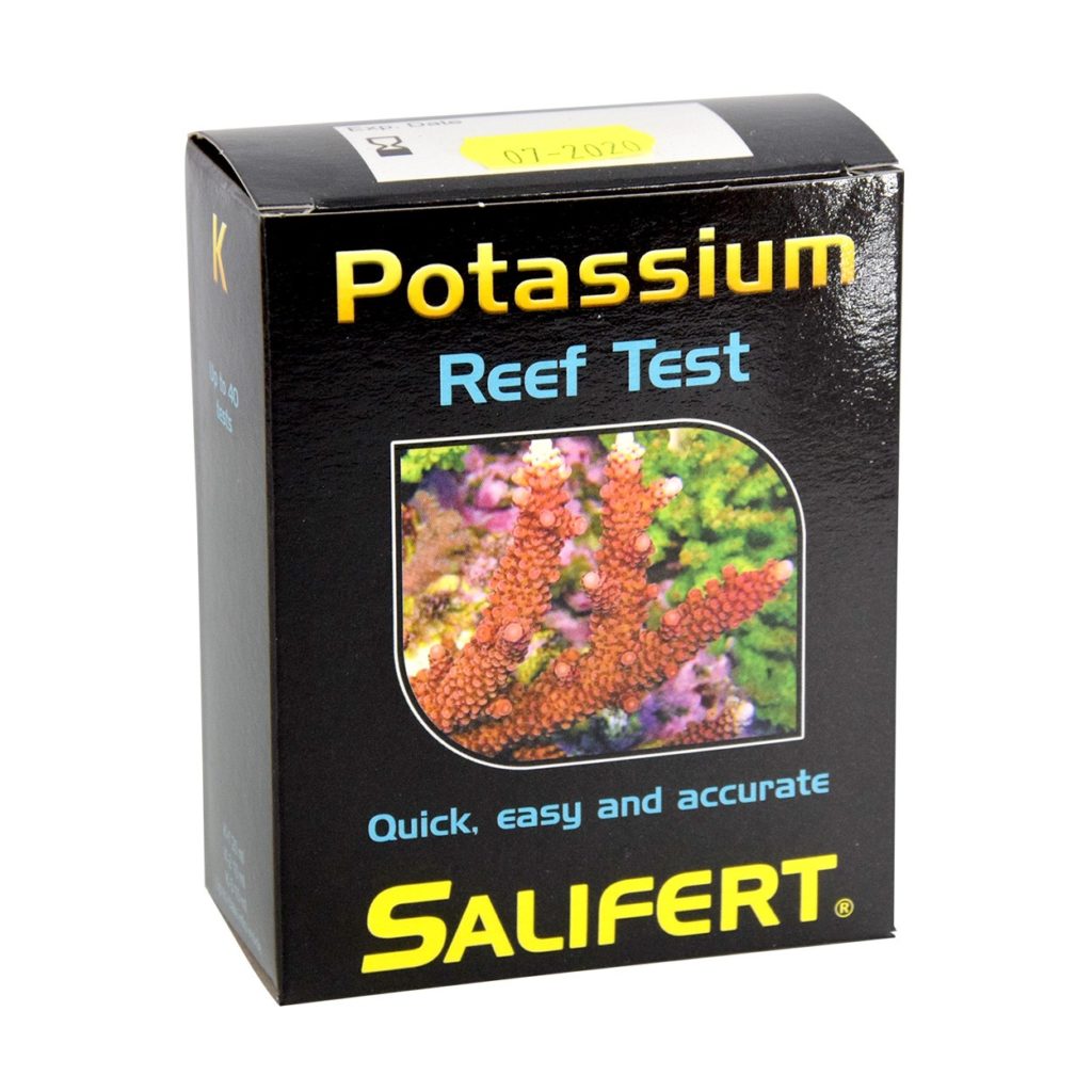 Salifert Potassium Test Kit Frag Box Corals