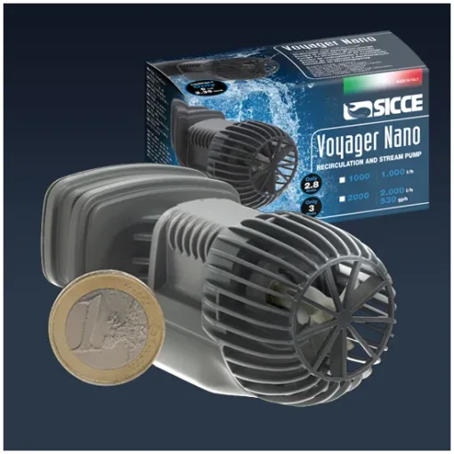 Sicce Voyager Nano 2000 - Frag Box Corals