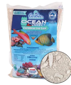 CaribSea Ocean Direct Caribbean Live Sand - 5 lb