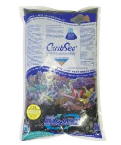 CaribSea Arag-Alive Hawaiian Black - 10 lb