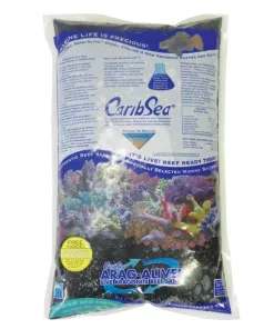 CaribSea Arag-Alive Hawaiian Black - 10 lb