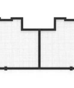 Red Sea DIY Aquarium Net Cover 24" x 24"