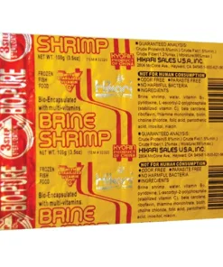 Hikari Frozen Brine Shrimp Cubes - 3.5 oz *Pick Up Only*