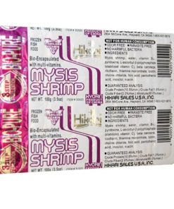 Hikari Frozen Mysis Shrimp Cubes - 3.5 oz *Pick Up Only*