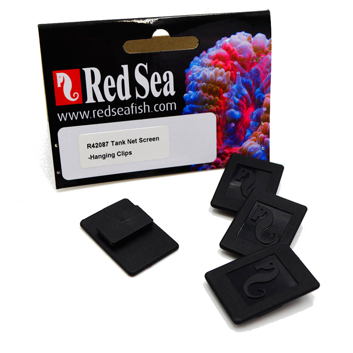 Red Sea Aquarium Net Cover Hanging Clips - Frag Box Corals