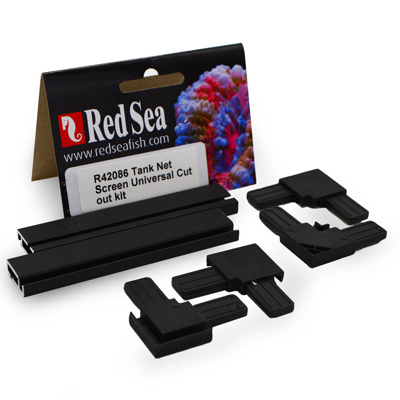 Red Sea Aquarium Net Cover Universal Cut out Kit - Frag Box Corals