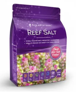 Aquaforest 16 Gallons - 2kg  Reef Salt Bag