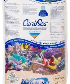 Carib Sea Fiji Pink Live Sand