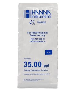 Hanna 35 ppt Salinity Calibration Solution