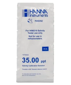 Hanna 35 ppt Salinity Calibration Solution