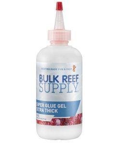 BRS 10 oz. Bottle Extra Thick Gel Super Glue - Bulk Reef Supply**