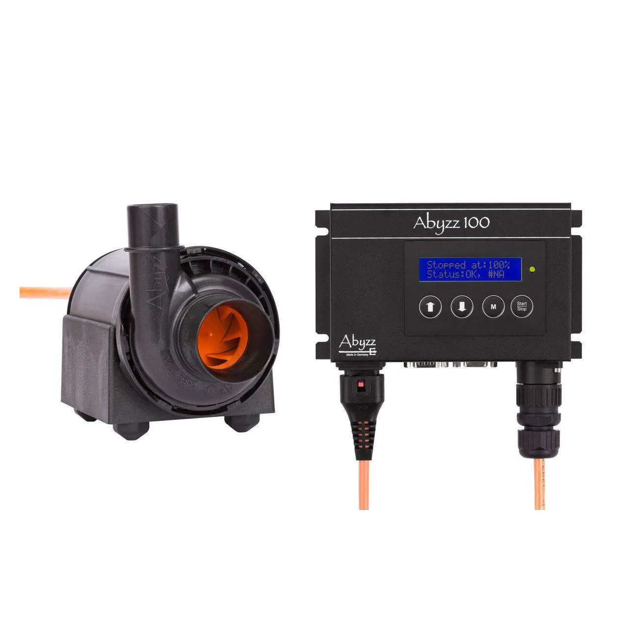 abyzz a100 dc return pump