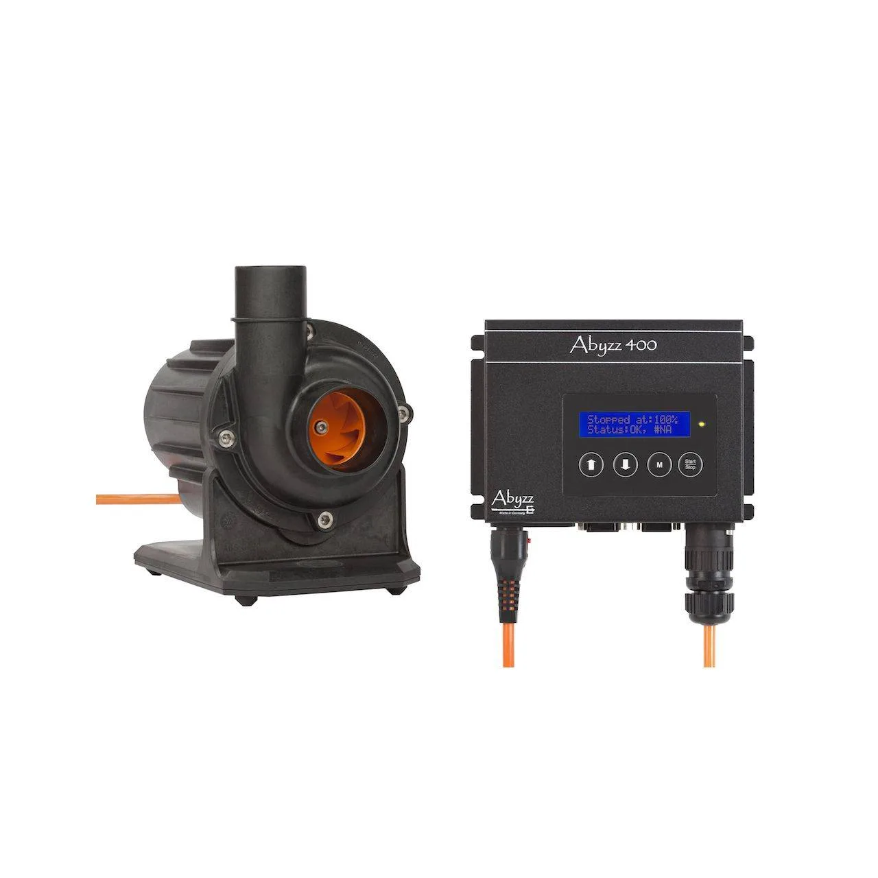abyzz a400 dc return pump
