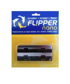 Flipper Nano Replacement Blades Stainless Steel (2-Pack)