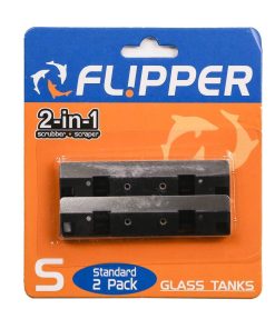 Flipper Replacement Blades Stainless Steel (2-Pack)