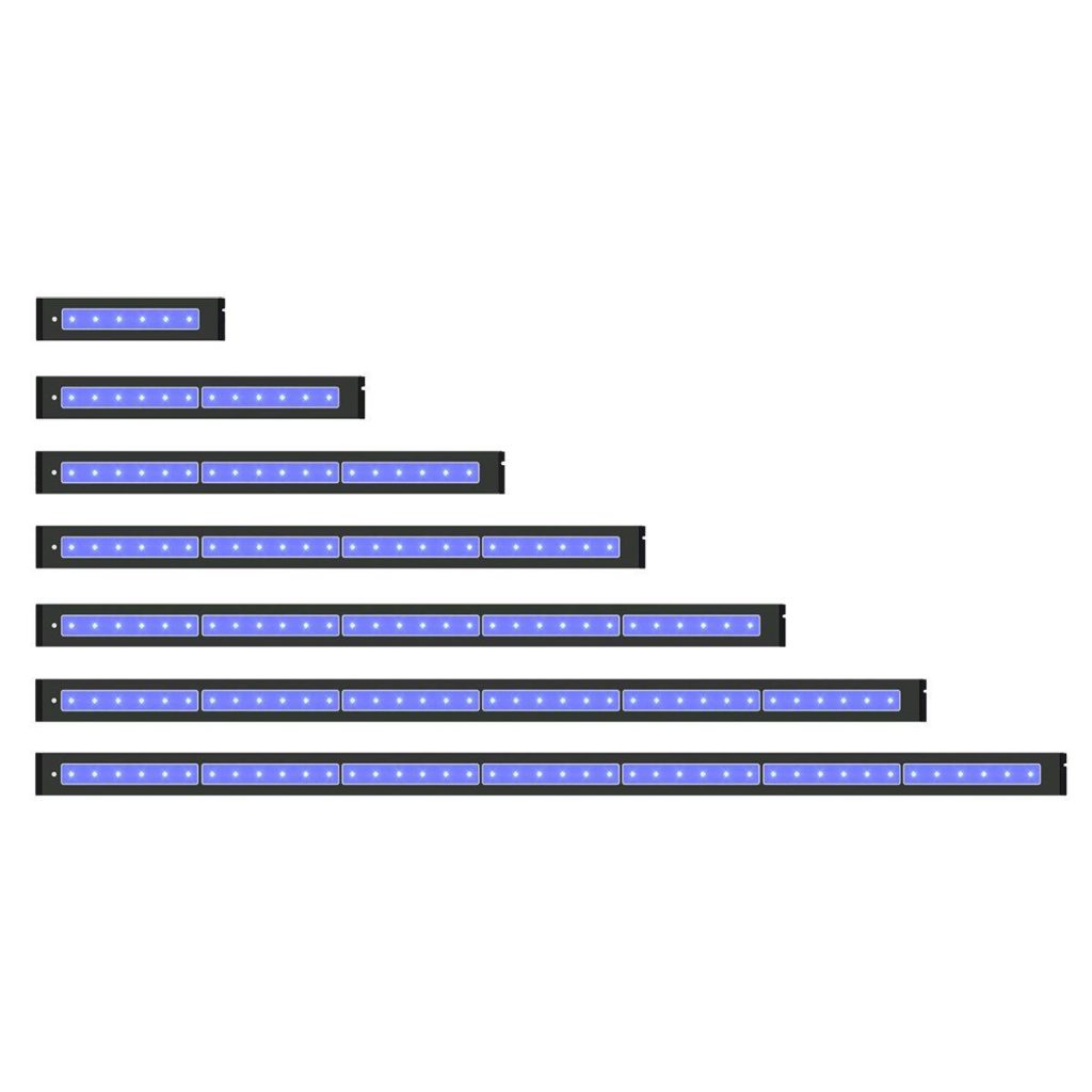 Aqua Illumination Blade Smart LED Strip Coral Grow Frag Box Corals
